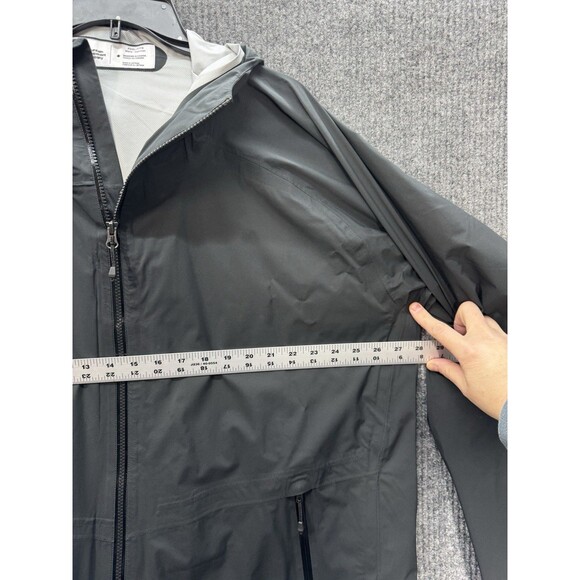 Mountain Equipment Co Hydrofoil Rain Jacket Mens 3XL MEC Hooded Underarm Vents - Picture 16 of 16
